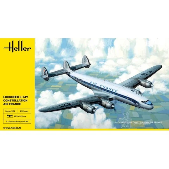 L-749 Constellation A.F., 1/72 - Heller 80310