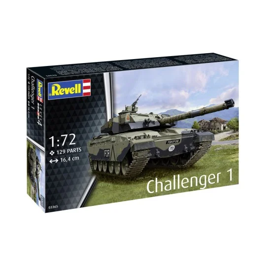Challenger 1, 1/72 - Revell 03365