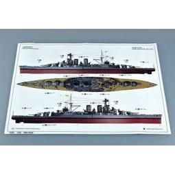 HMS Hood, 1/350 - Trumpeter 05302 2