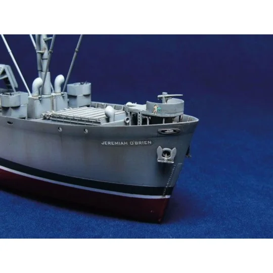 S.S. Jeremiah O'Brien Liberty Ship, 1/350 - Trumpeter 05301