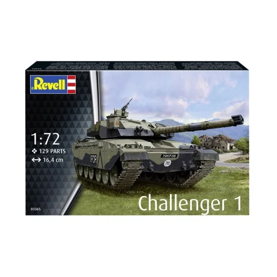 Challenger 1 - Revell 03365
