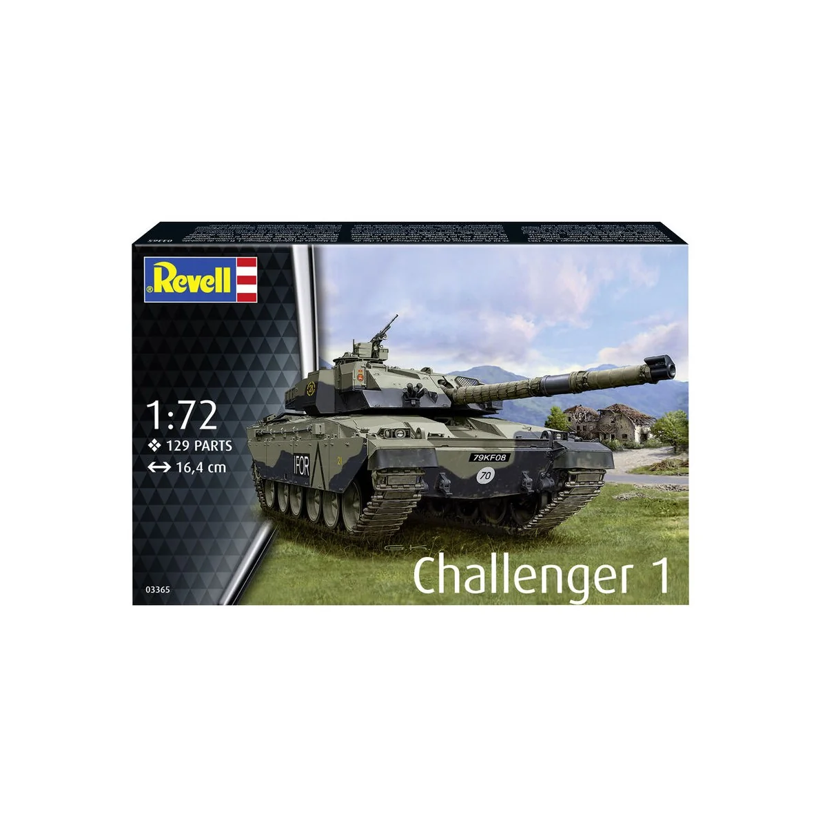 Challenger 1, 1/72 - Revell 03365