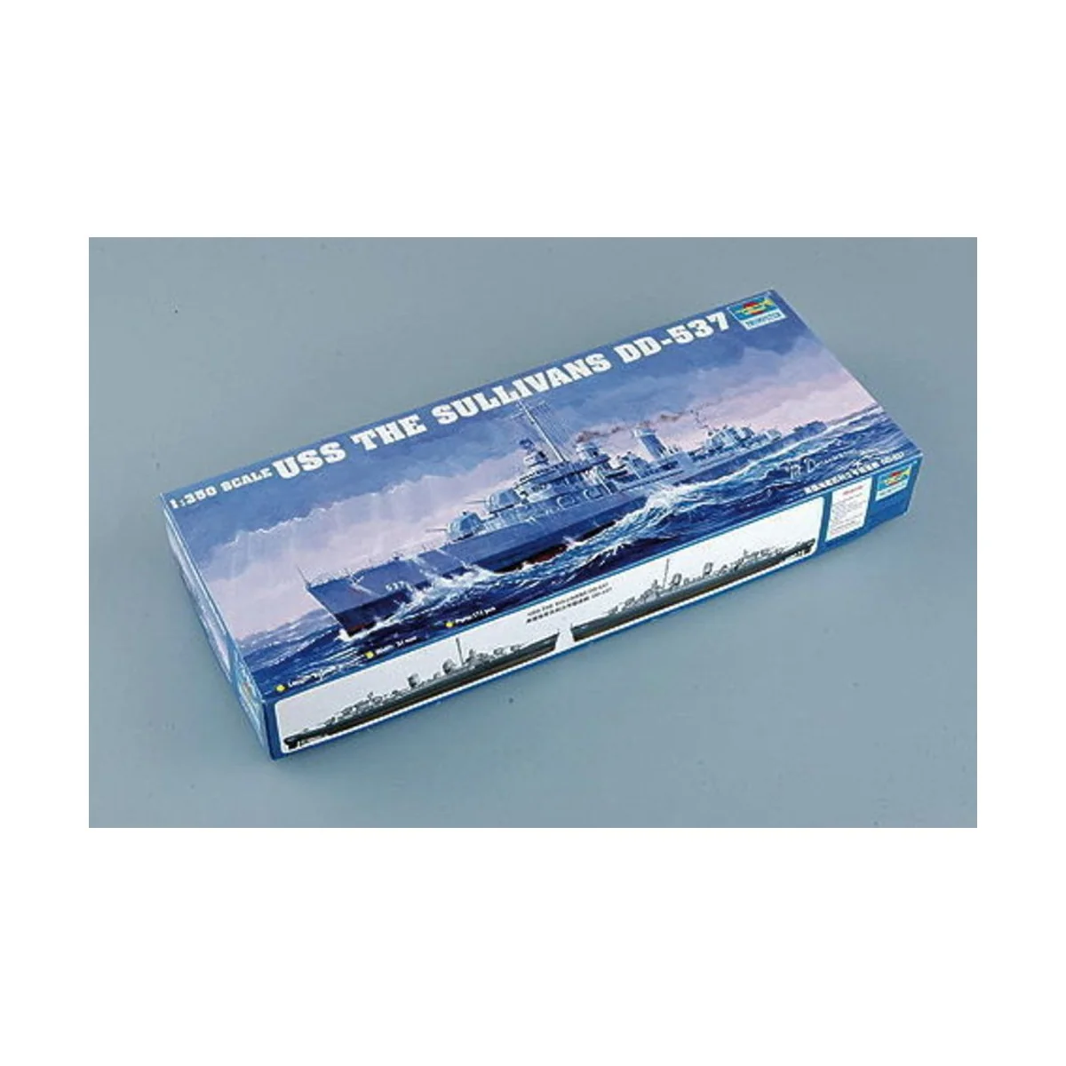USS The Sullivans, 1/350 - Trumpeter 05304