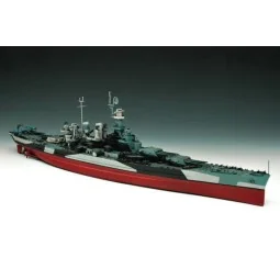 Schlachtschiff USS North Carolina BB-55, 1/350 - Trumpeter 05303 2