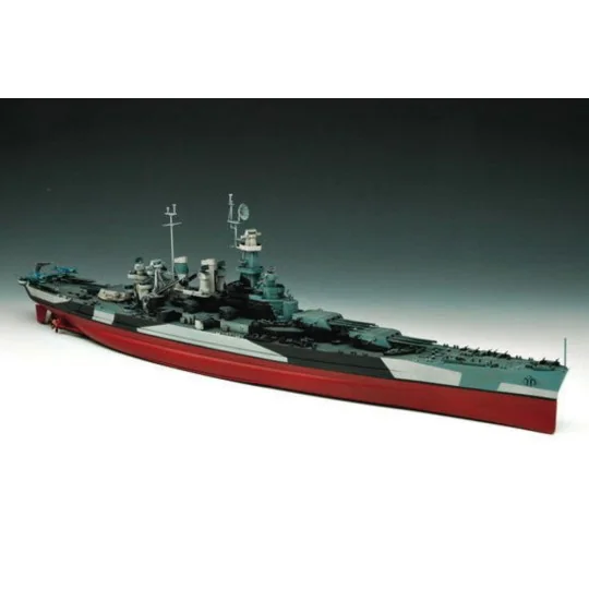 Schlachtschiff USS North Carolina BB-55, 1/350 - Trumpeter 05303