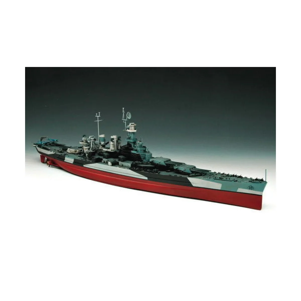 Schlachtschiff USS North Carolina BB-55, 1/350 - Trumpeter 05303