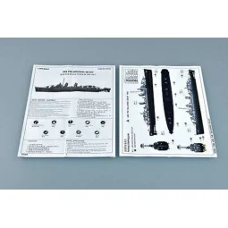USS The Sullivans, 1/350 - Trumpeter 05304 2