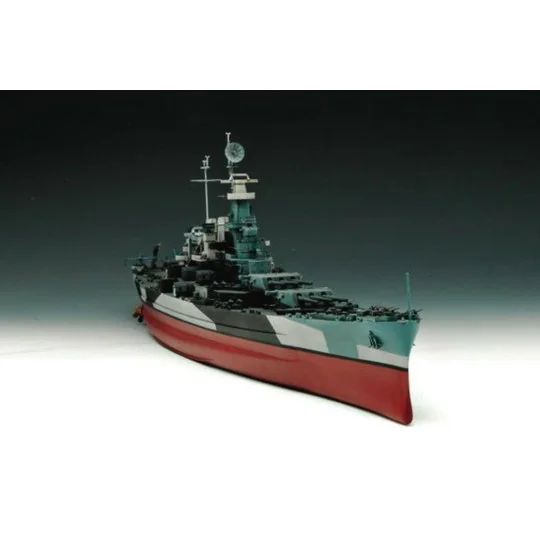 Schlachtschiff USS North Carolina BB-55, 1/350 - Trumpeter 05303