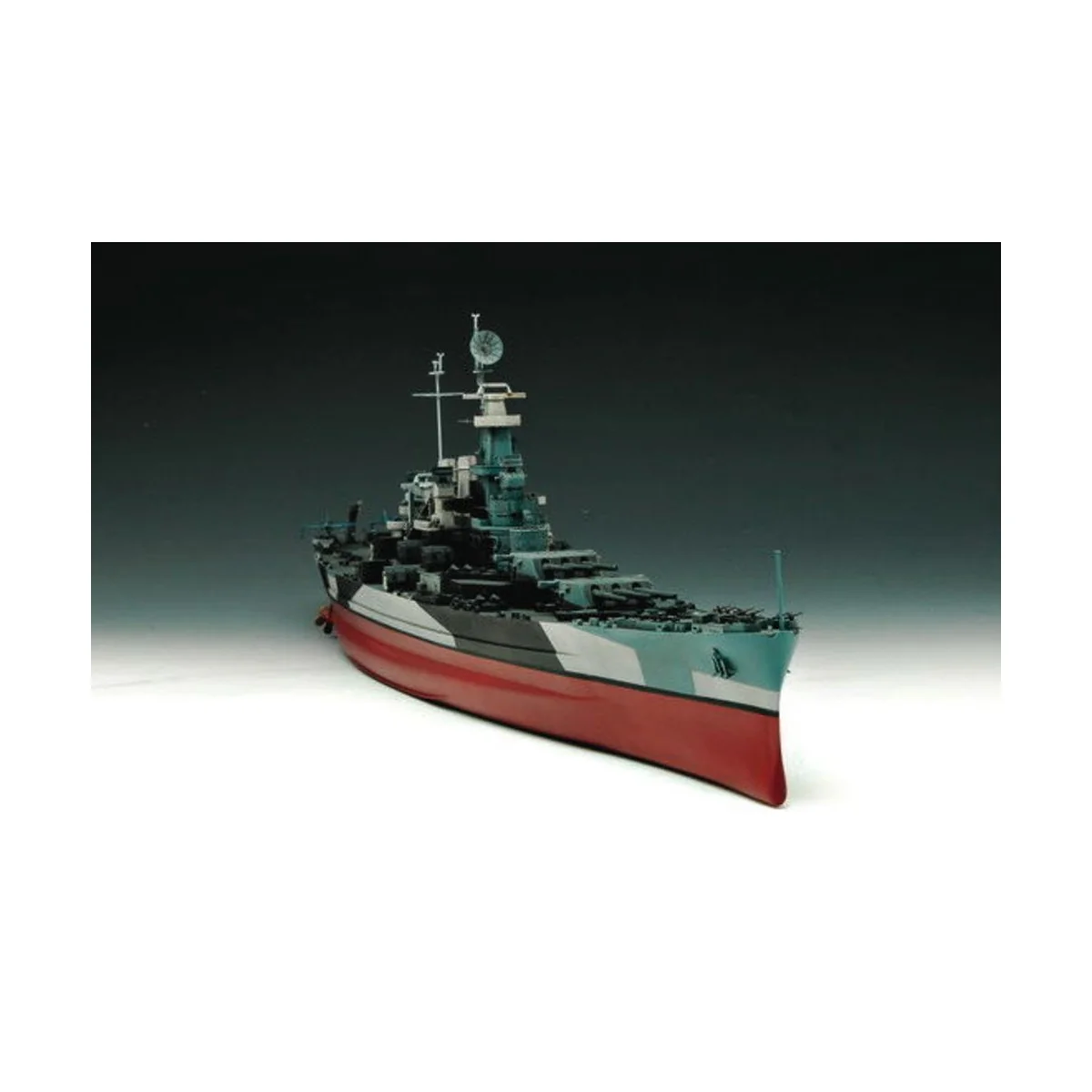 Schlachtschiff USS North Carolina BB-55, 1/350 - Trumpeter 05303