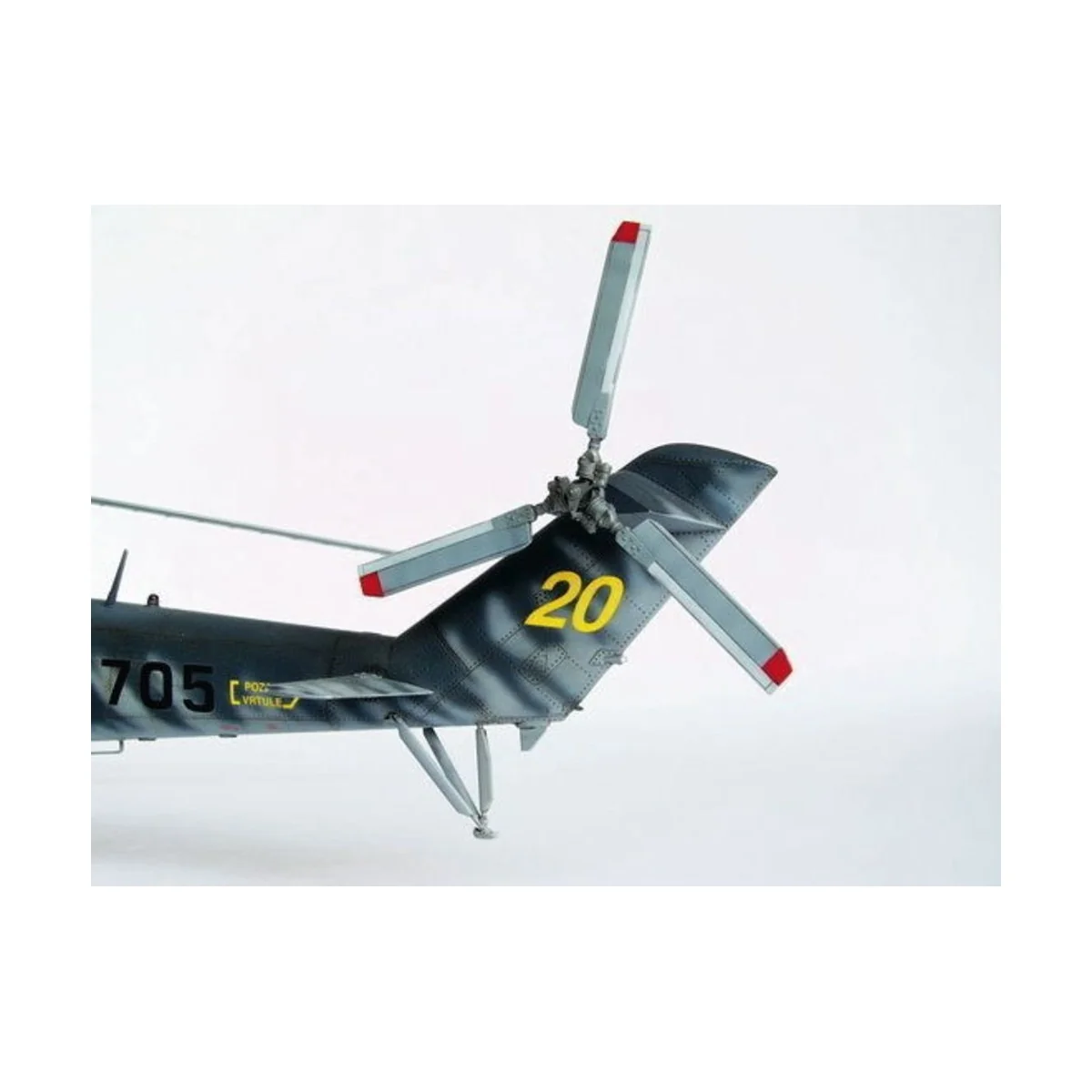 Mil Mi-24 V Hind-E, 1/35 - Trumpeter 05103