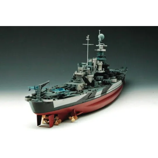 Schlachtschiff USS North Carolina BB-55, 1/350 - Trumpeter 05303