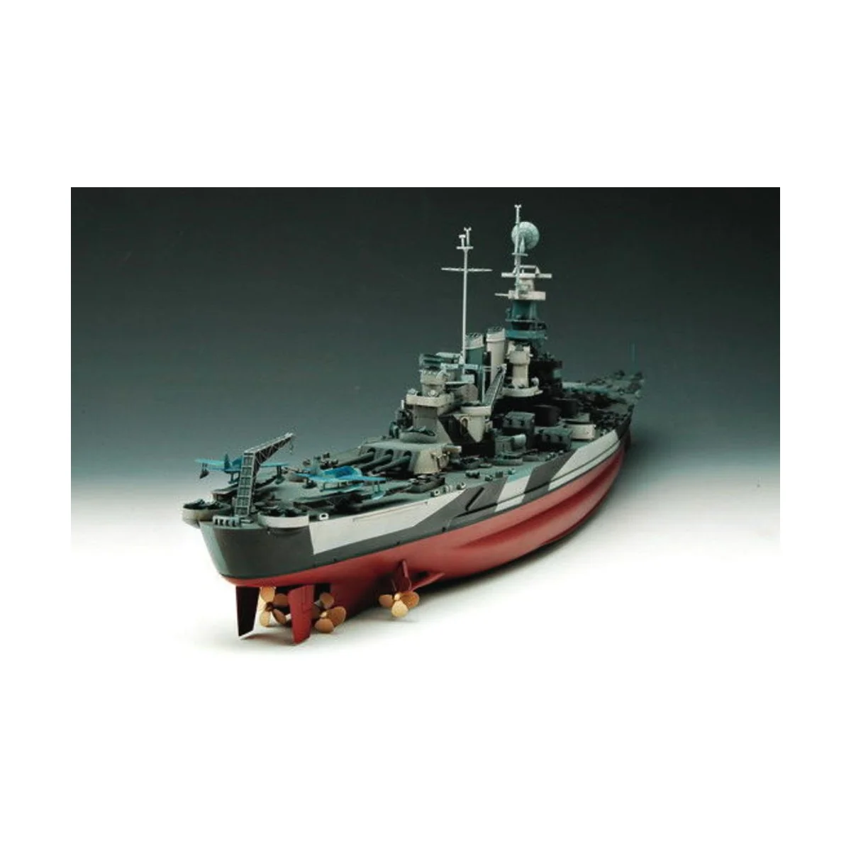 Schlachtschiff USS North Carolina BB-55, 1/350 - Trumpeter 05303