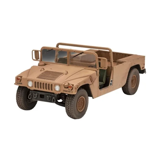 HMMWV M109 7A2 - Revell 03366