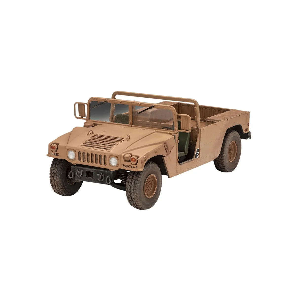 HMMWV M109 7A2, 1/35 - Revell 03366