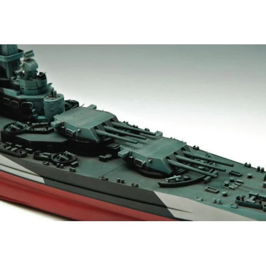 Schlachtschiff USS North Carolina BB-55, 1/350 - Trumpeter 05303
