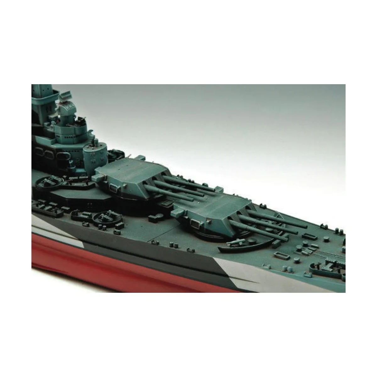 Schlachtschiff USS North Carolina BB-55, 1/350 - Trumpeter 05303