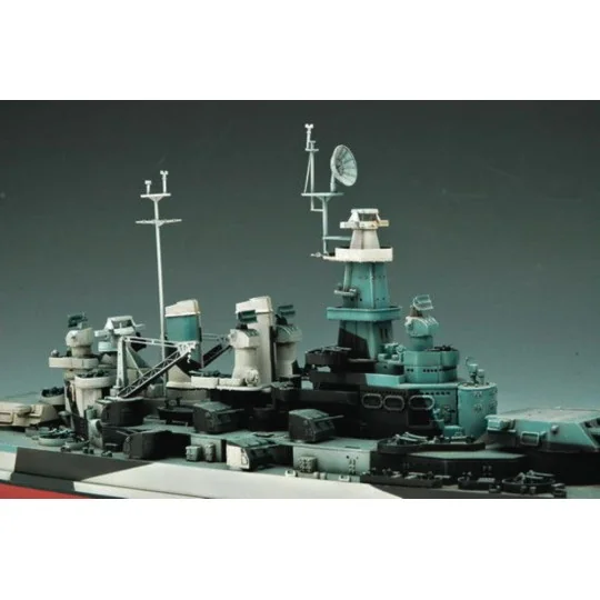 Schlachtschiff USS North Carolina BB-55, 1/350 - Trumpeter 05303