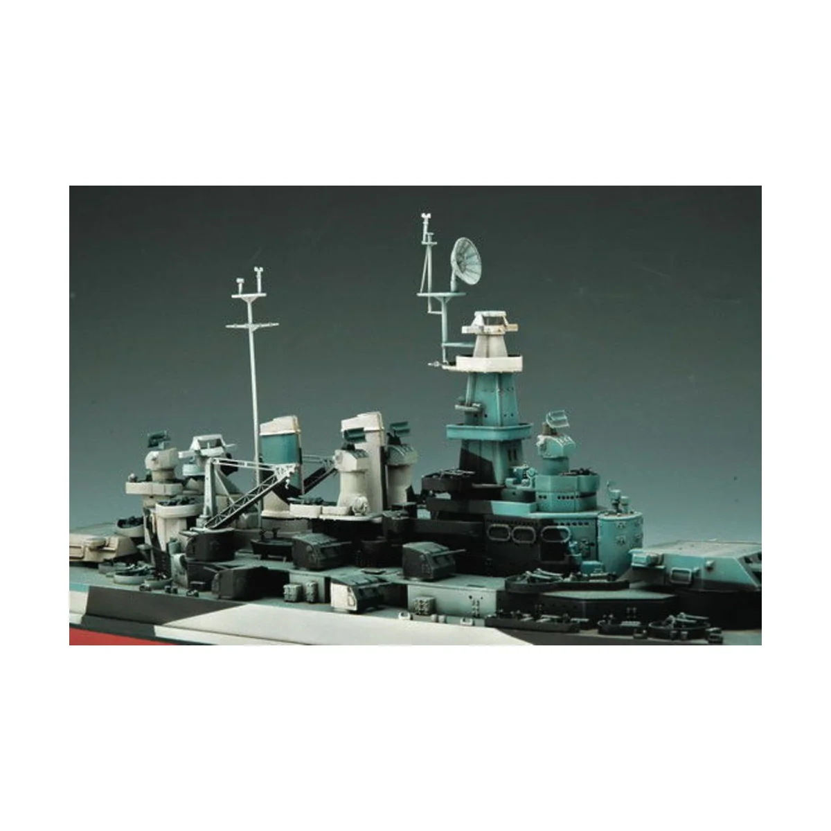 Schlachtschiff USS North Carolina BB-55, 1/350 - Trumpeter 05303