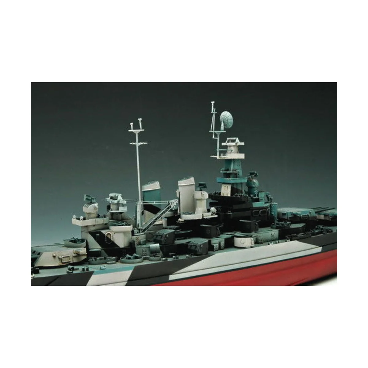 Schlachtschiff USS North Carolina BB-55, 1/350 - Trumpeter 05303