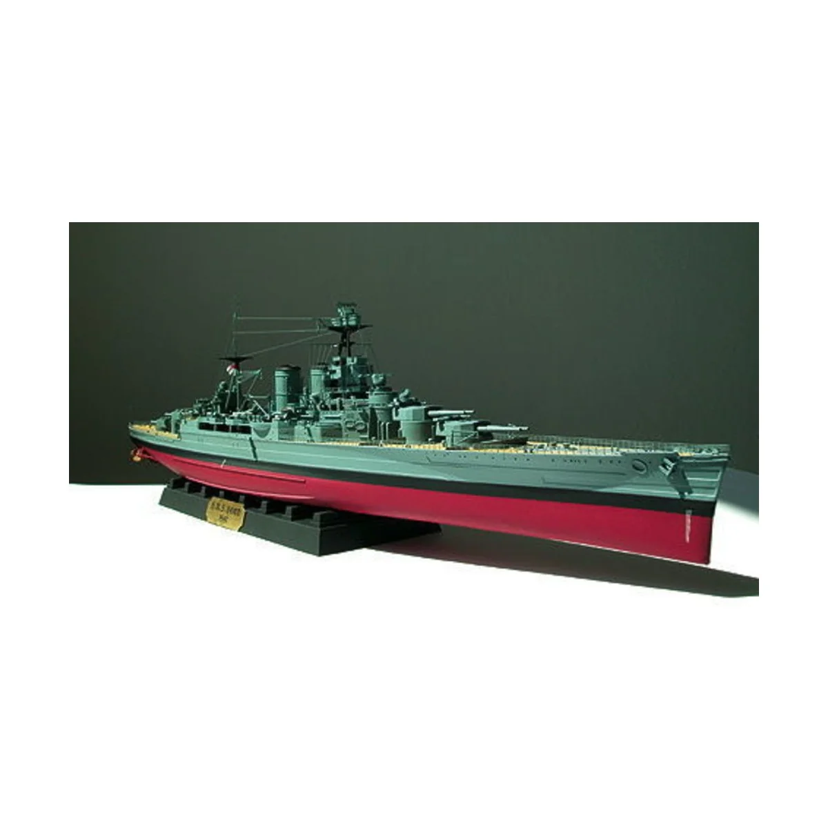 HMS Hood, 1/350 - Trumpeter 05302