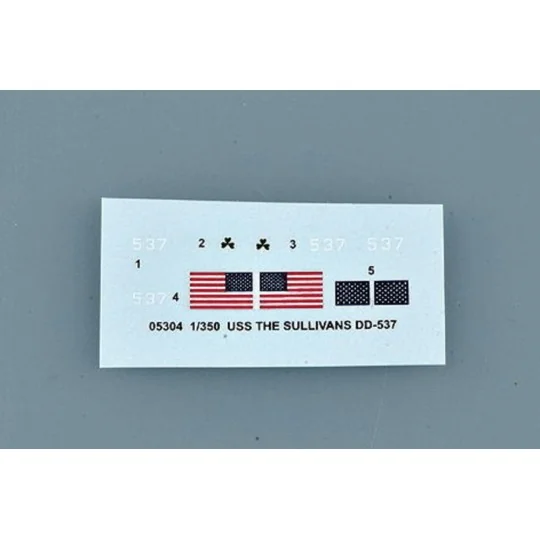 USS The Sullivans, 1/350 - Trumpeter 05304
