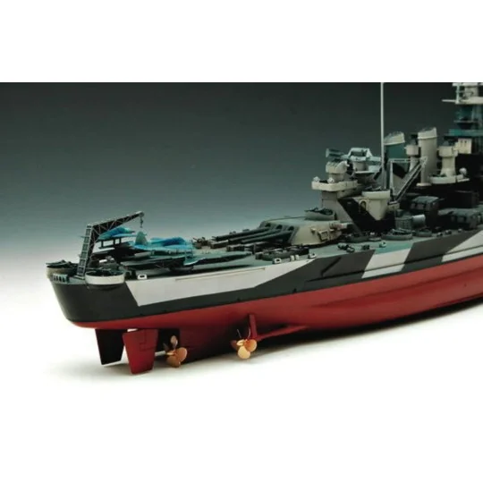 Schlachtschiff USS North Carolina BB-55, 1/350 - Trumpeter 05303