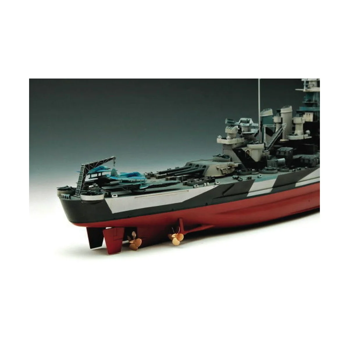 Schlachtschiff USS North Carolina BB-55, 1/350 - Trumpeter 05303