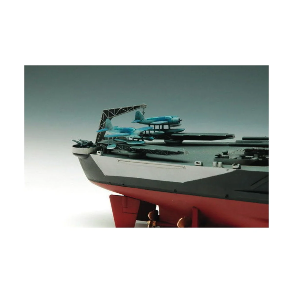 Schlachtschiff USS North Carolina BB-55, 1/350 - Trumpeter 05303