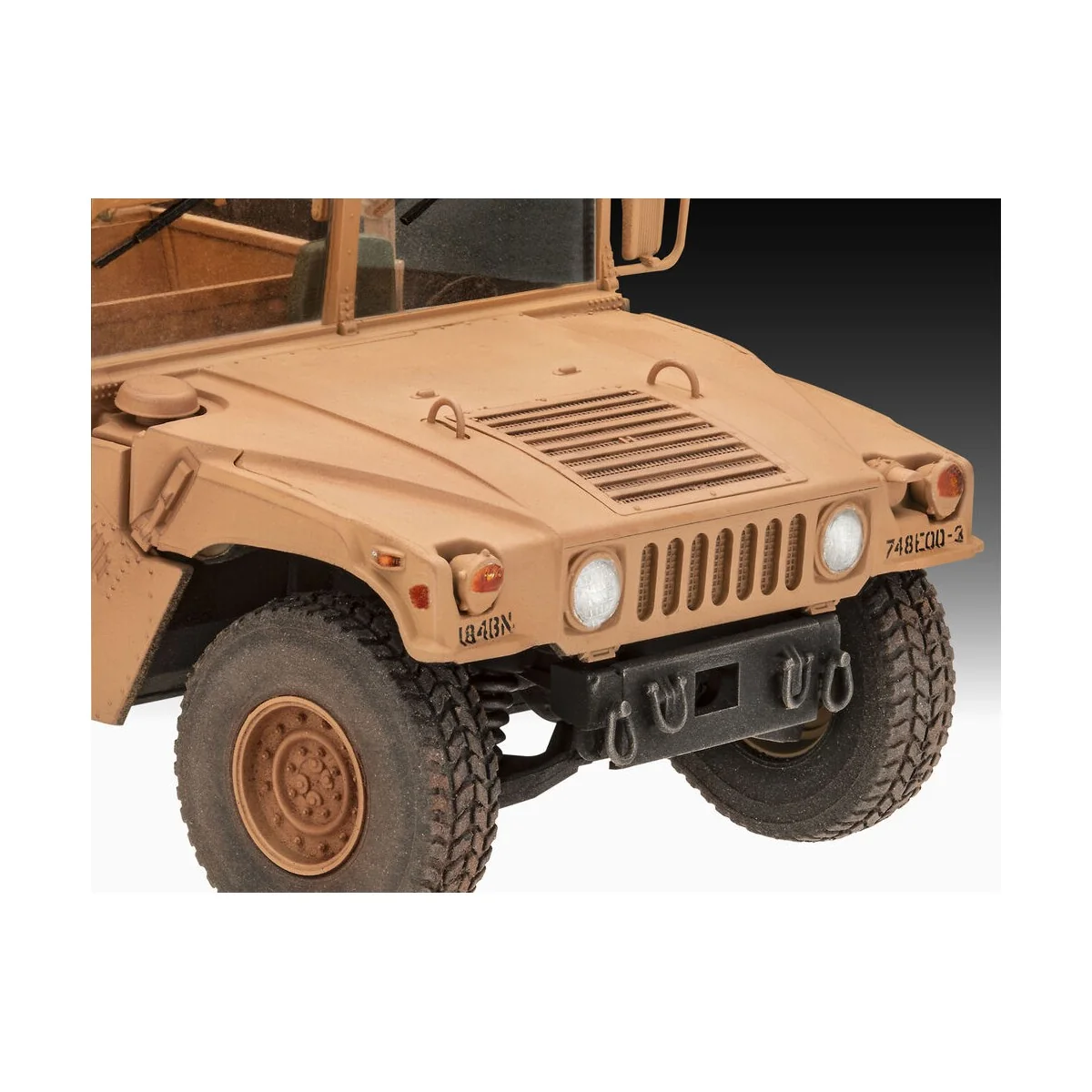 HMMWV M109 7A2 - Revell 03366