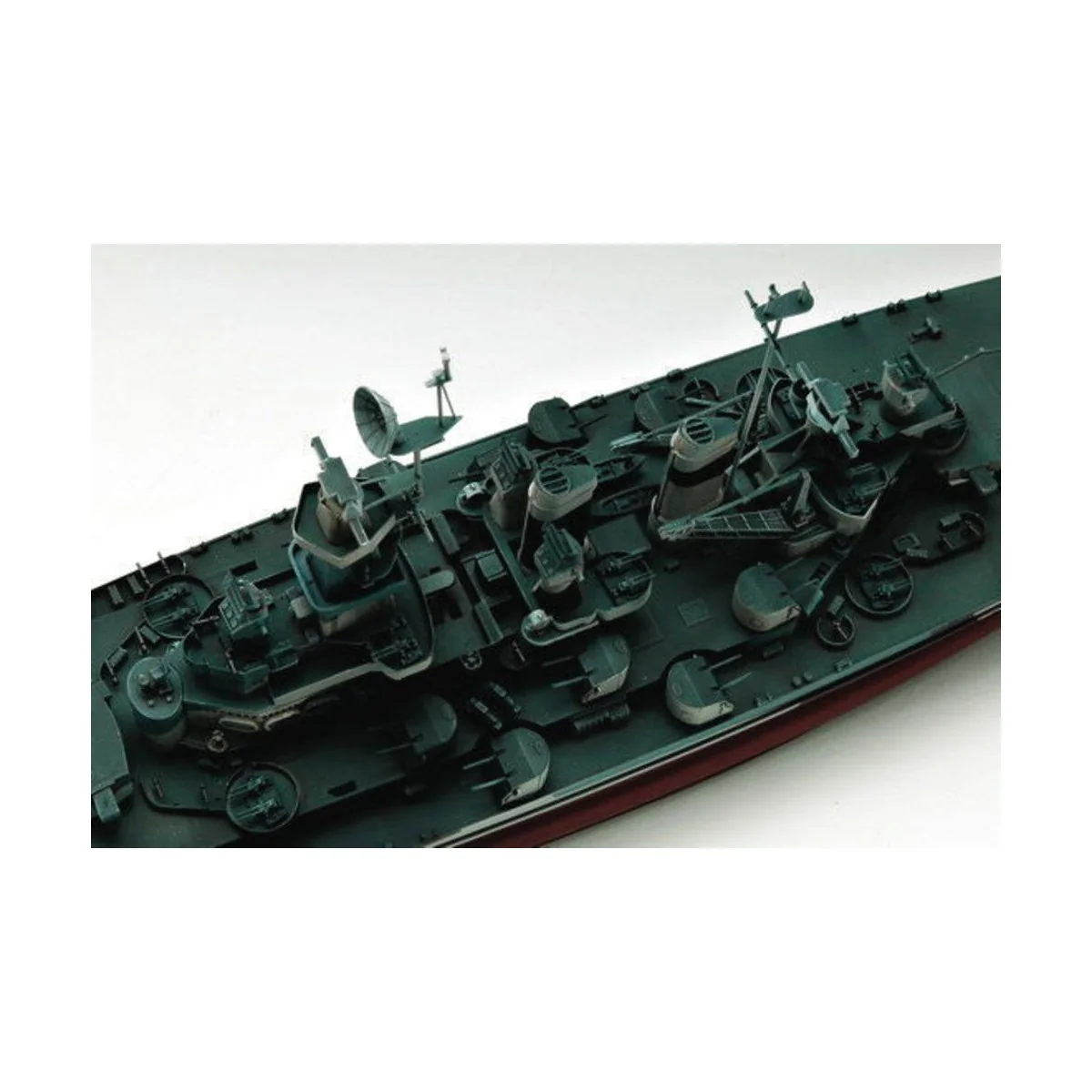 Schlachtschiff USS North Carolina BB-55, 1/350 - Trumpeter 05303