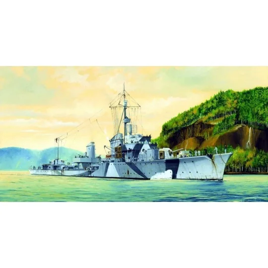 German Zerstörer Z-30, 1942, 1/350 - Trumpeter 05322