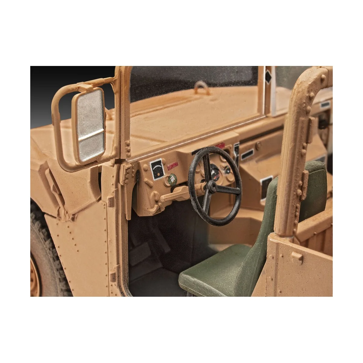 HMMWV M109 7A2, 1/35 - Revell 03366