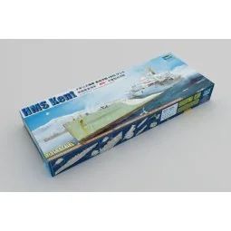 HMS Kent, 1/350 - Trumpeter 05352 2