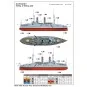 Russian Navy Tsesarevich Battleship 1917, 1/350 - Trumpeter 05337