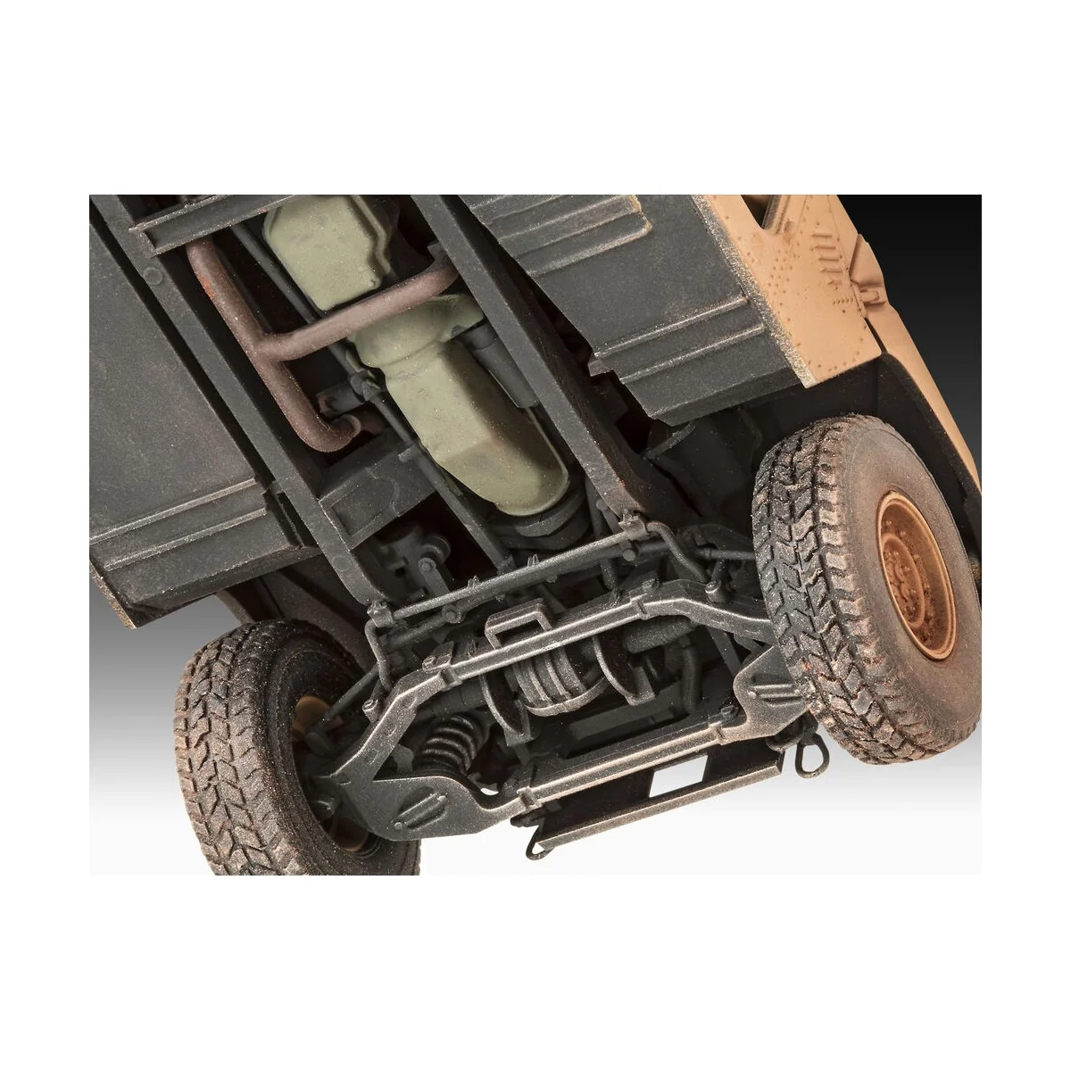 HMMWV M109 7A2, 1/35 - Revell 03366