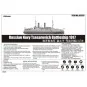 Russian Navy Tsesarevich Battleship 1917, 1/350 - Trumpeter 05337