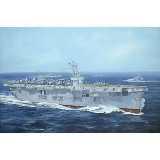 USS CVE-26 Sangamon, 1/350 - Trumpeter 05369