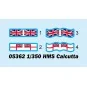 HMS Calcutta, 1/350 - Trumpeter 05362