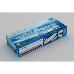 USS CVE-26 Sangamon, 1/350 - Trumpeter 05369 2