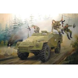Russian BTR-40 APC, 1/35 - Trumpeter 05517