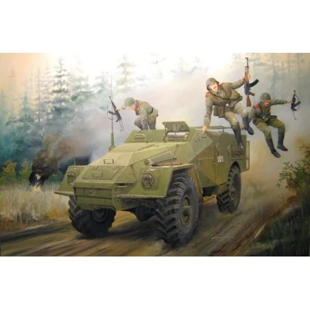 Russian BTR-40 APC, 1/35 - Trumpeter 05517
