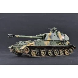 Soviet 2S3 152mm Self-Prop.Howitzer Earl, 1/35 - Trumpeter 05543 2
