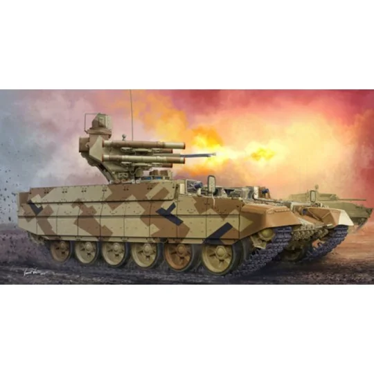 Russian BMPT, 1/35 - Trumpeter 05548