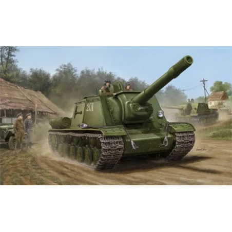 Soviet SU-152 Tank - Late, 1/35 - Trumpeter 05568