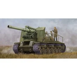 Soviet S-51 Self-Propelled Gun, 1/35 - Trumpeter 05583