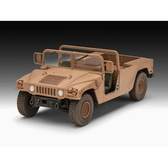 HMMWV M109 7A2, 1/35 - Revell 03366