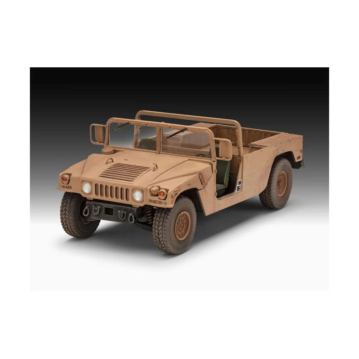 HMMWV M109 7A2, 1/35 - Revell 03366