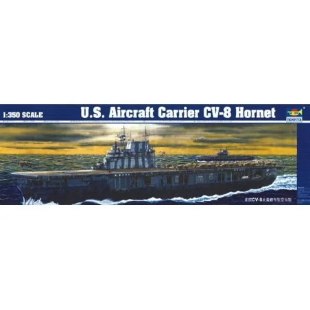 Flugzeugträger USS Hornet CV 8, 1/350 - Trumpeter 05601