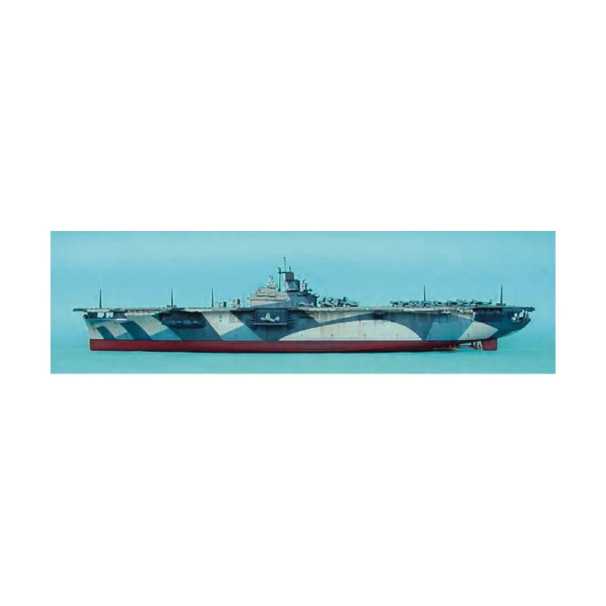 Flugzeugträger USS Yorktown CV-10 1944, 1/350 - Trumpeter 05603