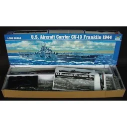 Flugzeugträger USS CV-13 Franklin, 1/350 - Trumpeter 05604 2